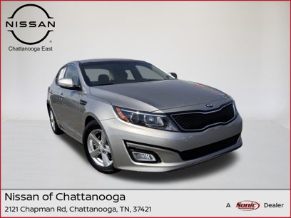 Used 2014 Kia Optima LX w/ LX Convenience Plus Package