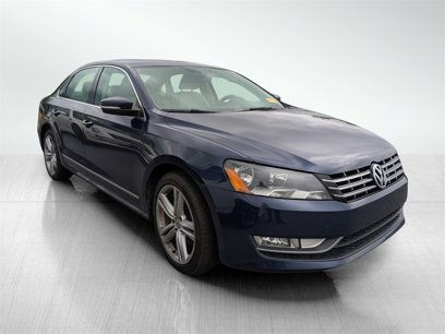Used 2014 Volkswagen Passat TDI SEL Premium