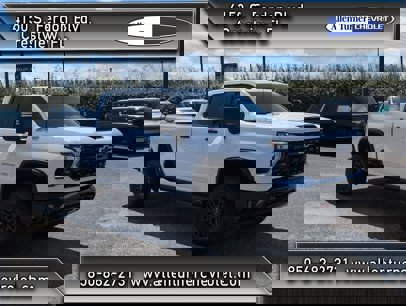 Used 2025 Chevrolet Silverado 2500 ZR2 w/ Technology Package