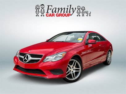 Used 2014 Mercedes-Benz E 350 Coupe