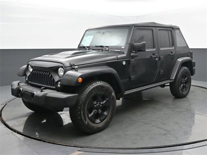Used 2015 Jeep Wrangler Unlimited Sahara