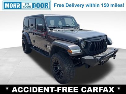 Used 2019 Jeep Wrangler Unlimited Sahara