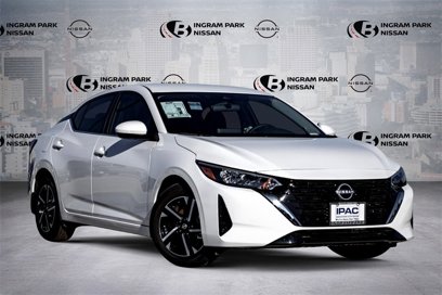 New 2025 Nissan Sentra SV w/ All-Weather Package