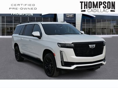 Certified 2024 Cadillac Escalade ESV Sport Platinum w/ LPO, ONYX Package