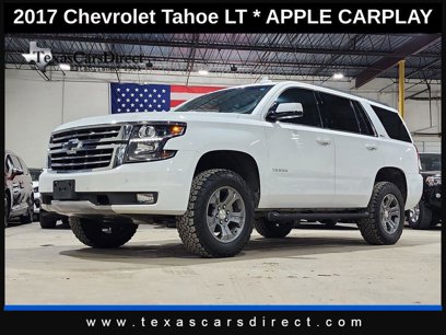 Used 2017 Chevrolet Tahoe LT w/ Luxury Package
