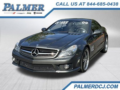 Used 2009 Mercedes-Benz SL 63 AMG