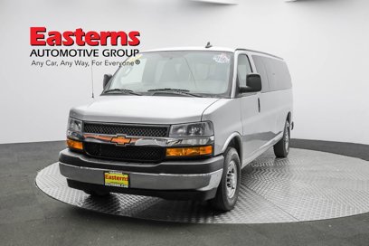 Used 2018 Chevrolet Express 3500 LT w/ LT Preferred Equipment Group