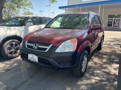 Used 2004 Honda CR-V EX