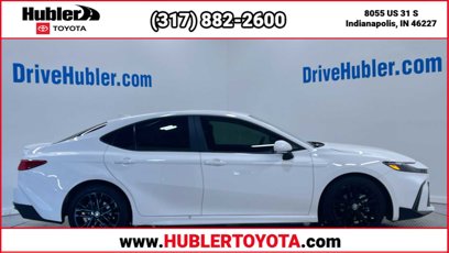 Used 2025 Toyota Camry SE