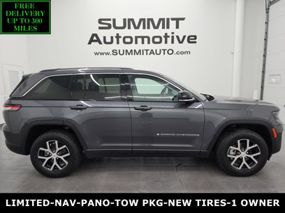 Used 2023 Jeep Grand Cherokee Limited w/ Trailer Tow Prep Group (B)