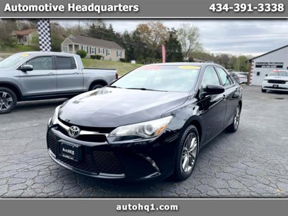 Used 2017 Toyota Camry SE