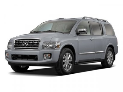 Used 2010 INFINITI QX56 4WD