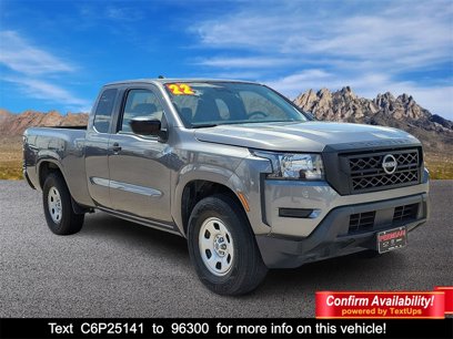Used 2022 Nissan Frontier S