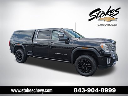 Used 2021 GMC Sierra 2500 Denali w/ Denali Black Diamond Edition