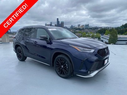 Certified 2024 Toyota Highlander XSE