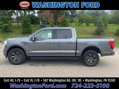 New 2025 Ford F150 Lightning Lariat