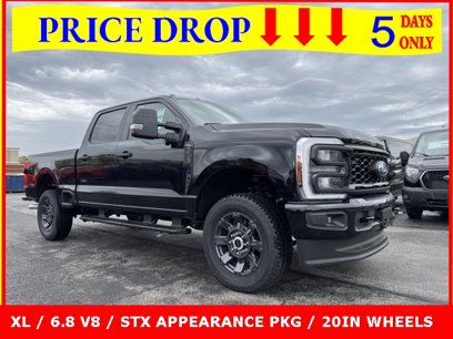New 2025 Ford F250 XL w/ STX Appearance Package
