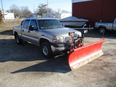 Used 2002 GMC Sierra 2500 4x4 Crew Cab HD w/ Snow Plow Prep Pkg