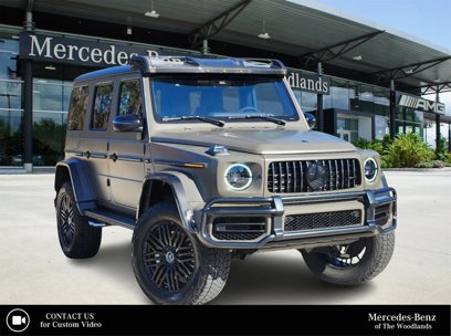 Used 2024 Mercedes-Benz G 63 AMG Squared w/ AMG Night Package Magno