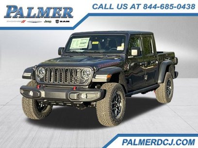 New 2025 Jeep Gladiator Rubicon w/ Convenience Group