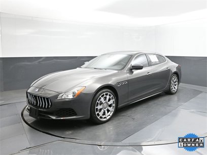 Used 2017 Maserati Quattroporte S