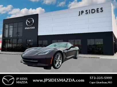 Used 2017 Chevrolet Corvette Stingray Coupe