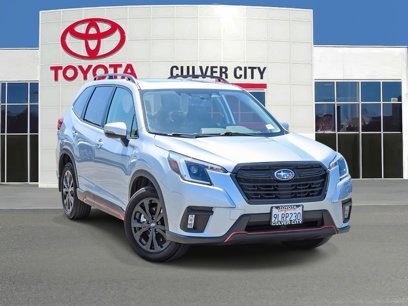 Used 2024 Subaru Forester Sport