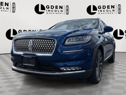 Used 2021 Lincoln Nautilus Reserve w/ Equipment Group 202A