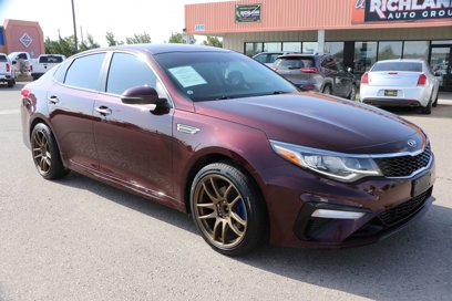 Used 2020 Kia Optima LX