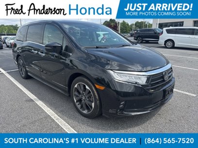 Used 2022 Honda Odyssey Elite