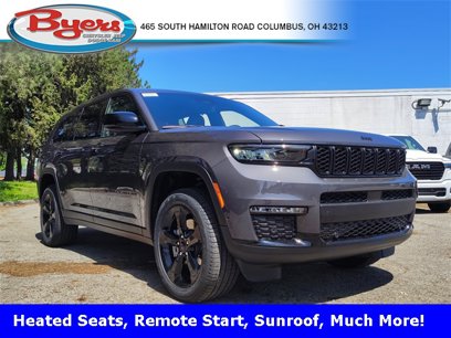 New 2025 Jeep Grand Cherokee L Limited