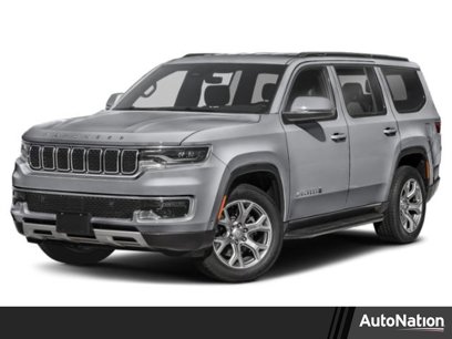 New 2025 Jeep Wagoneer 4WD