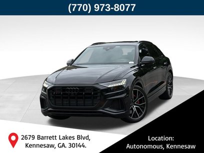 Used 2021 Audi SQ8 Prestige