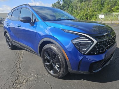 Used 2025 Kia Sportage X-Line w/ Premium Package