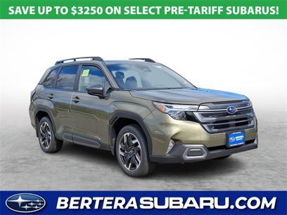 New 2025 Subaru Forester Limited