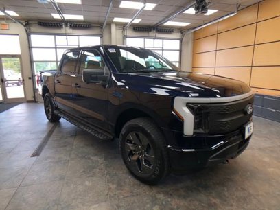 New 2025 Ford F150 Lightning XLT