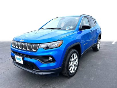 Used 2022 Jeep Compass Latitude