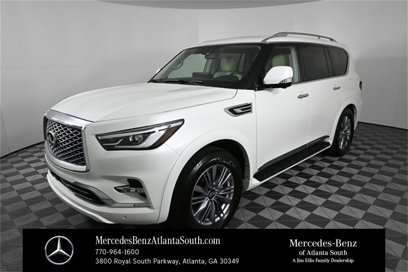 Used 2023 INFINITI QX80 Luxe w/ All-Season Package