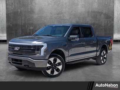 New 2025 Ford F150 Lightning Platinum