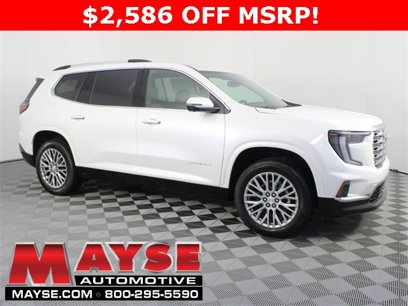 New 2025 GMC Acadia Denali