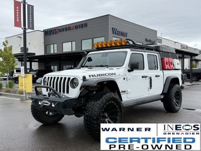 Used 2020 Jeep Gladiator Rubicon