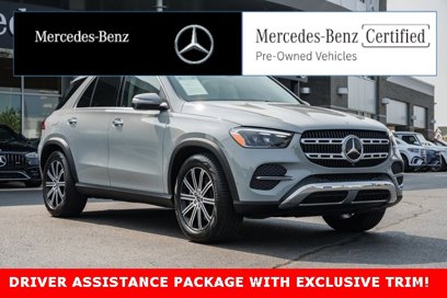 Certified 2024 Mercedes-Benz GLE 450 4MATIC