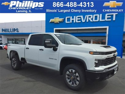 New 2025 Chevrolet Silverado 2500 Custom w/ Custom Value Package