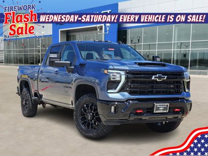 New 2025 Chevrolet Silverado 2500 LT w/ Trail Boss Package