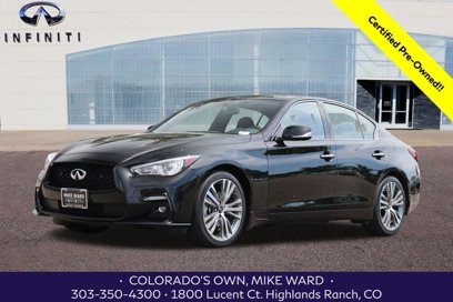 Certified 2024 INFINITI Q50 Sensory