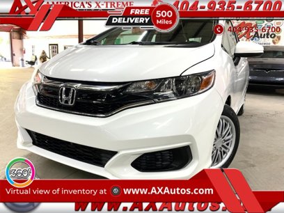 Used 2020 Honda Fit LX