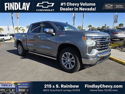 New 2025 Chevrolet Silverado 1500 LTZ w/ LTZ Premium Package