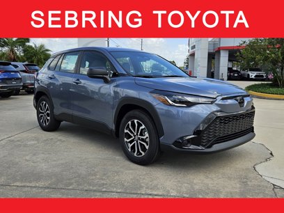 New 2025 Toyota Corolla Cross AWD Hybrid
