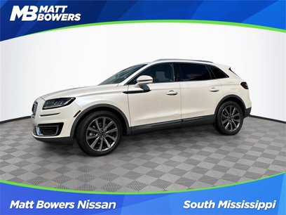 Used 2019 Lincoln Nautilus Select