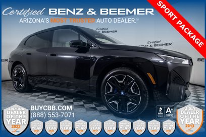 Used 2025 BMW iX xDrive50 w/ Sport Package